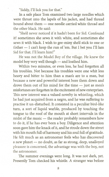 Книга Марк Твен «The adventures of Tom Sawyer» 978-966-03-9550-3