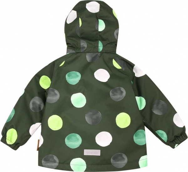 Куртка детская для мальчика Reima Antamois р.104 зеленый 511297 