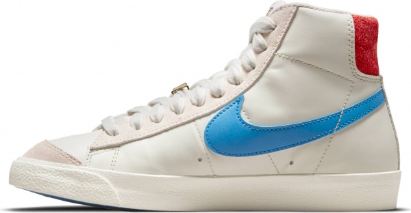 Кроссовки Nike Blazer Mid '77 SE DH6757-001 р.US 6,5 белый