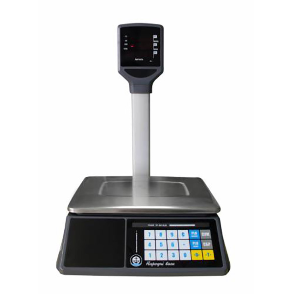 Ваги торговельні VAGAR VP LED 15/30 кг 
