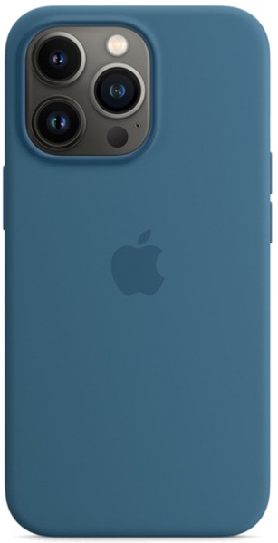 Чохол-накладка Apple Silicone Case with MagSafe для Apple iPhone 13 Pro blue jay (MM2G3ZE/A)