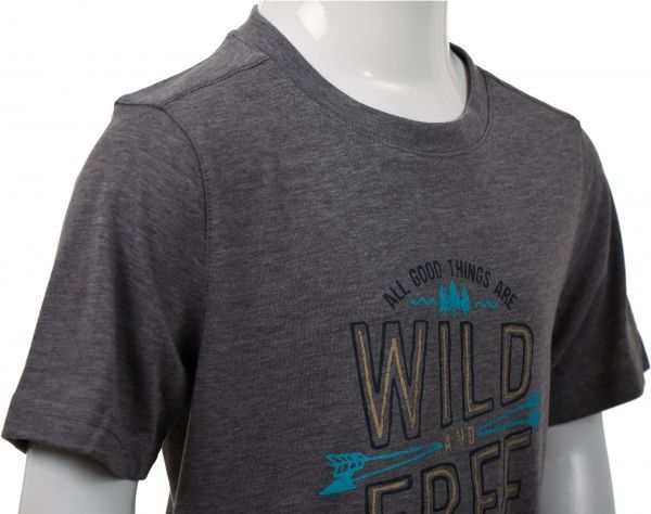 Футболка McKinley Tico 257117-902911 140 сірий