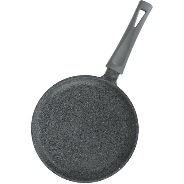 Сковорода для млинців Біол Граніт Грей 22 см