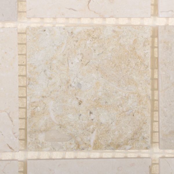 Плитка KrimArt мозаїка Mix beige МКР-3П 30,5x30,5 