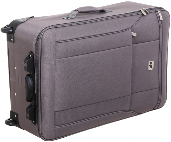 Чемодан 73 л серый KX22003 71х45х23 см 