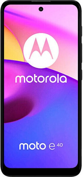 Смартфон Motorola E40 4/64GB pink clay (945697) 