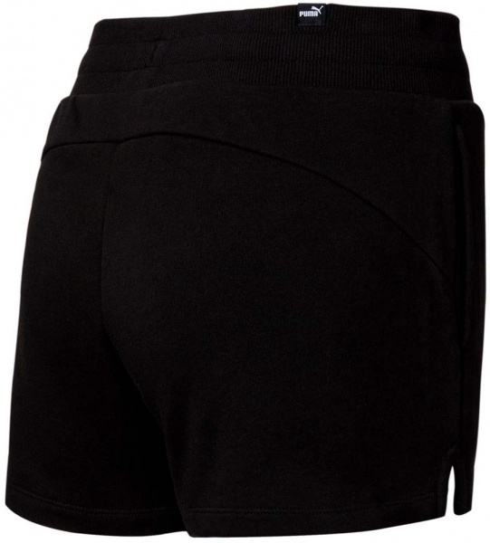 Шорти Puma ESS SWEAT SHORTS 84720801 р. XS чорний