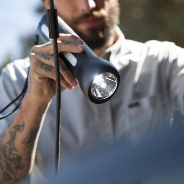 Ліхтар Powerstation go Rugged Flashlight Mophie Powerstation go Rugged Flashlight 5V 2.4A 53046 чорний