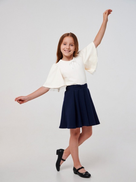 Блуза Smil р.128 молочный 114904 