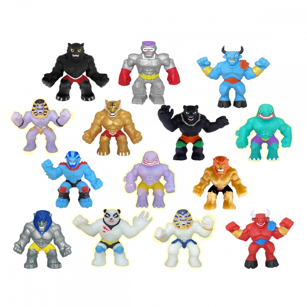 Стретч-игрушка Elastikorps серии Mini Fighter – Боец C1002MIFF7-2022