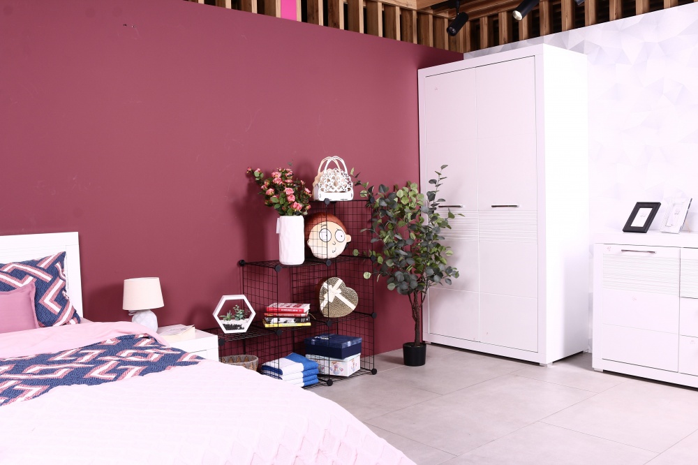 Стеллаж проволочный куб metal сubes storage 6 полки 1105х750х370 мм черный