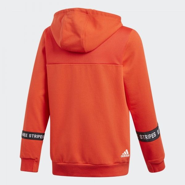 Джемпер Adidas YB SID BR FZ DV1715 р. 140 червоний