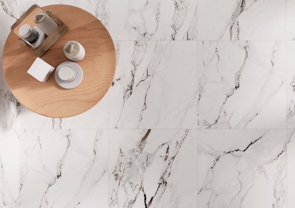 Плитка Cersanit Cameron white satin rect 59,8x59,8 см