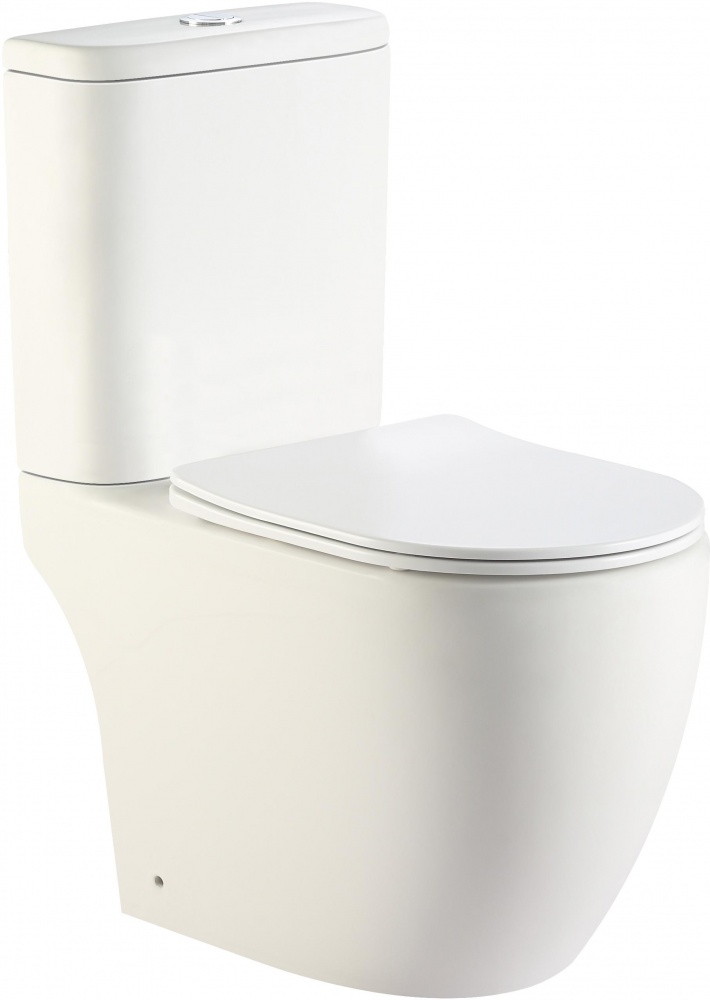 Унитаз-компакт ScandiSPA NARVIK TORNADO с сиденьем Duroplast SLIM soft-close