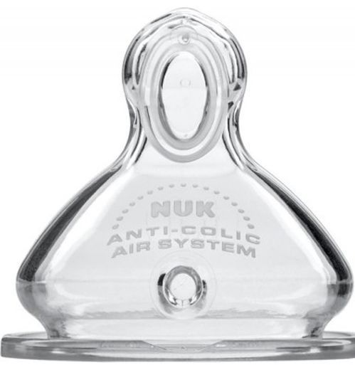 Соска Nuk FirstChiocePluse .орт.сил.М.р.2
