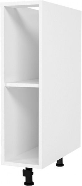 Тумба нижня відкрита 200x820x522 мм білий 