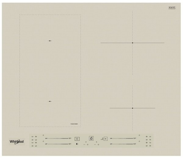 Варочная поверхность Whirlpool WL S2760 BF/S