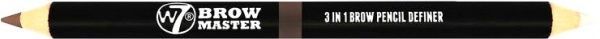 Олівець для брів W7 Brow Master 3 in 1 Pencil brown 1 г