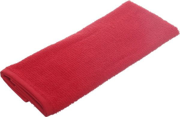 Набір рушників Romance 3D 40x70 см La Nuit білий із червоним 