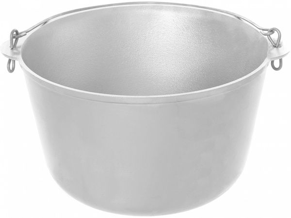 Казан походный Biol 12 л алюминиевый с дужкой и крышкой К1200Т