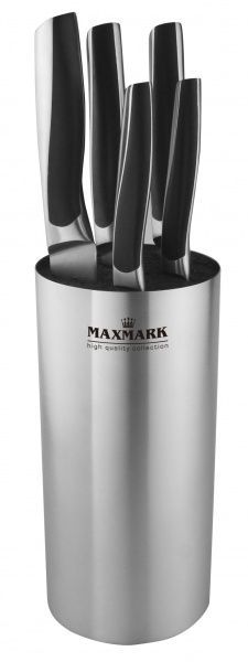 Набір ножів на підставці 6 предметів MK-K07 Maxmark