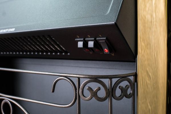 Камін електричний INVER BRASS