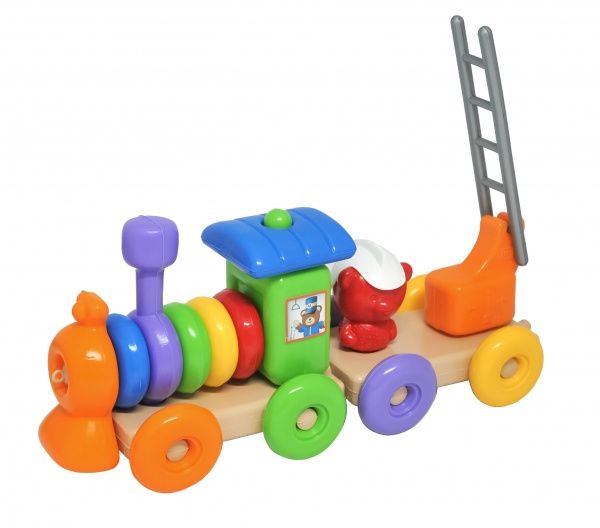 Розвиваюча іграшка Тигрес Funny Train 39771