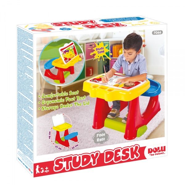 Дитяча парта Dolu з боксом TM DOLU 7066
