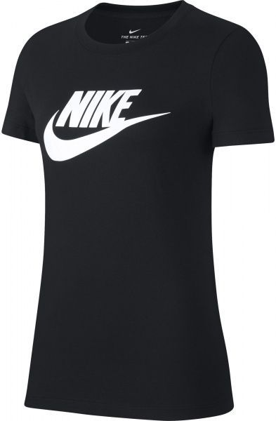 Футболка Nike W NSW TEE ESSNTL ICON FUTUR BV6169-010 XS черный