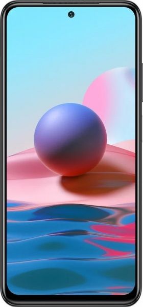 Смартфон Xiaomi Redmi Note 10 4/128GB onyx gray (765951) 
