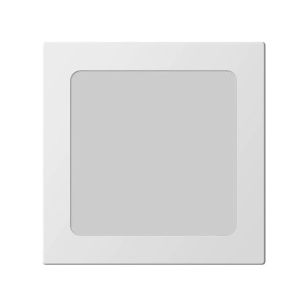 Світильник світлодіодний Slim Square DNL-008 2 шт. 12 Вт білий 4000 К 