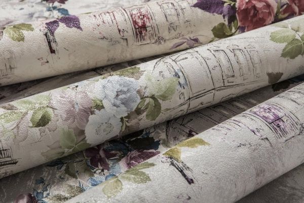 Шпалери вінілові на флізеліновій основі MEGAPOLIS 9144-12 1,06x10,05 м 