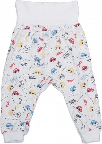 Ползунки для мальчиков Модний Карапуз р.68 разноцветный 303-00031-1 