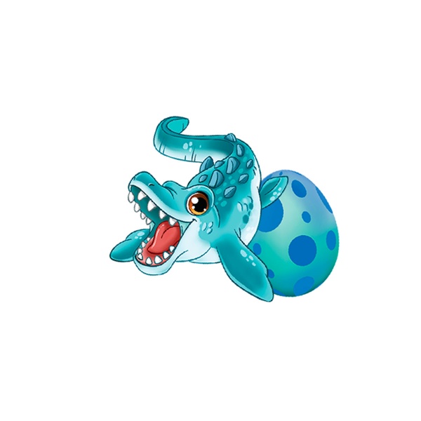 Растущая игрушка Sbabam Dino Eggs Winter Зимние динозавры (в ассортименте) T059-2019