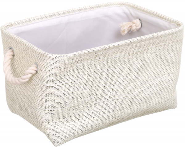 Корзина Light 34х23х20 см белый