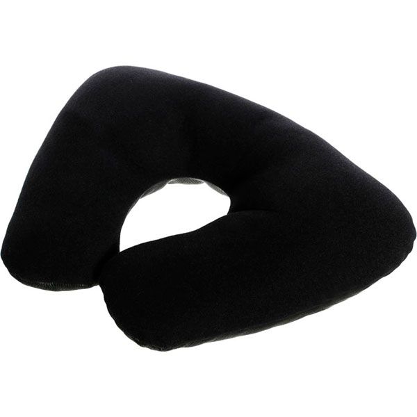 Подушка-підголівник Kerdis Підкова чорна 