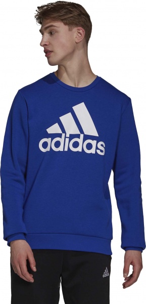 Світшот Adidas M BL FL SWT H12205 р. 2XL синій