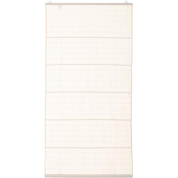 Римская штора Bella Vita 100x160 см натурльна