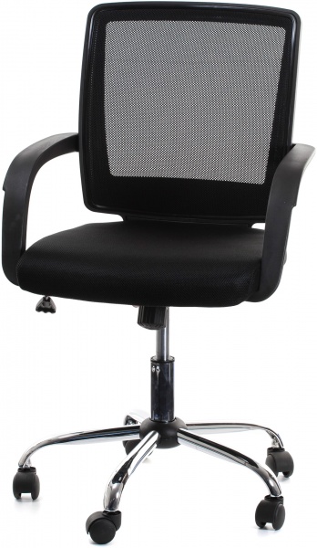 Крісло Home4You VISANO 27786 чорний 