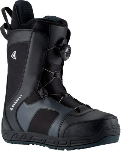 Черевики для сноуборда Firefly A60 AT р. 30,5 270401 чорний із сірим 