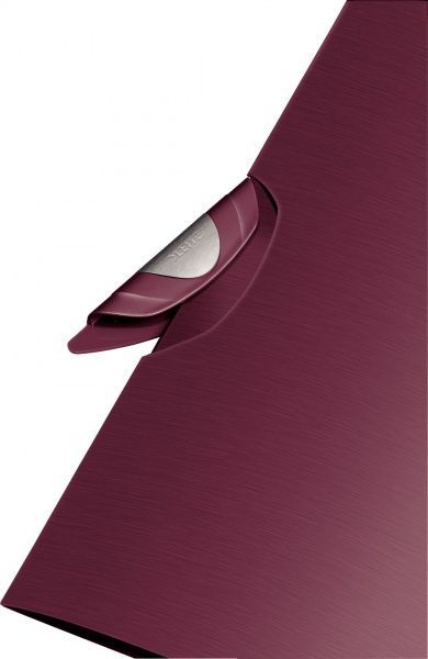 Папка с клипом Style ColorClip A4 гранатовый красный 41650028 Leitz