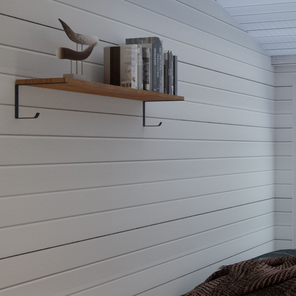 Кронштейн для полиць Valore Гак подвійний Loft SB-DH-28