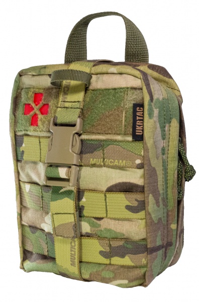Подсумок UKRTAC под тактическую военную Аптечку (Multicam)