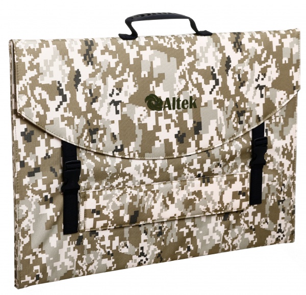 Зарядний пристрій розкладний портативний 120W ALT-120 мілітарі