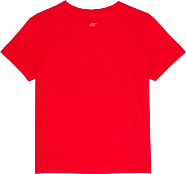 Футболка 4F TSHIRT F1044 4FSS23TTSHF1044-62S р.XL красный