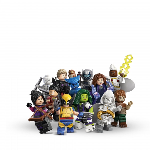 Конструктор LEGO Minifigures Мініфігурки Marvel Studios– Серія 2 71039_2