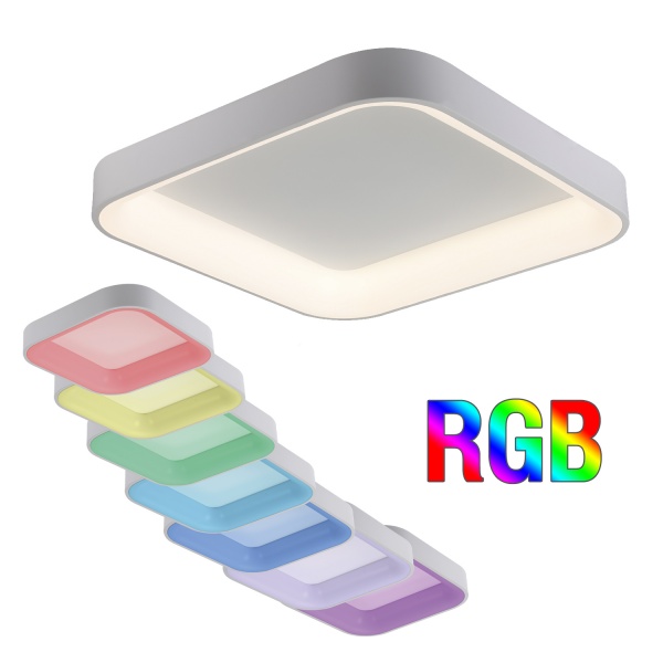 Светильник потолочный Victoria Lighting 50 Вт белый Perseus/PL450 RGB white 