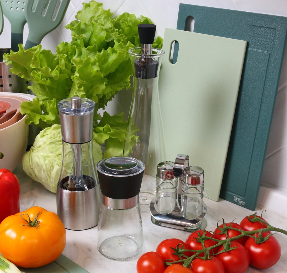 Набор досок разделочных Smart Kitchen by Flamberg Green collection 3 шт.