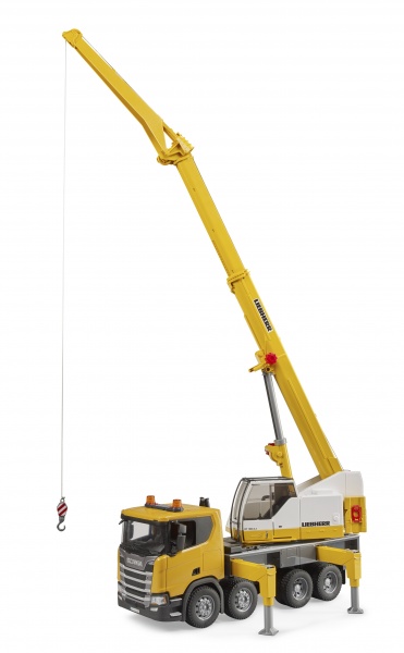 Машинка Bruder Автокран Scania Super 560R 1:16 03571