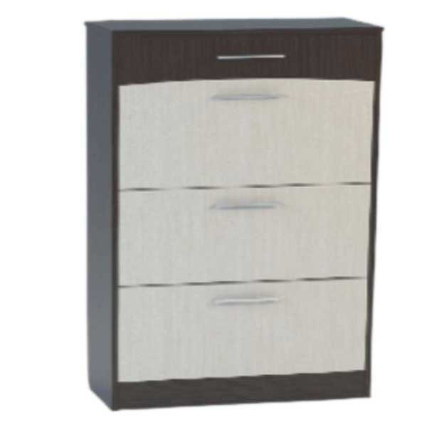 Тумба для обуви Феникс 3д 1ш венге магия/венге светлый